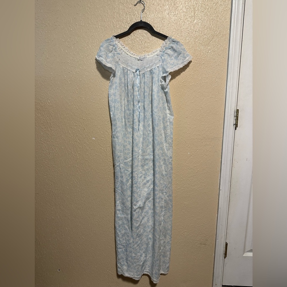 Vintage Miss Elaine Long Maxi Gown Size Small